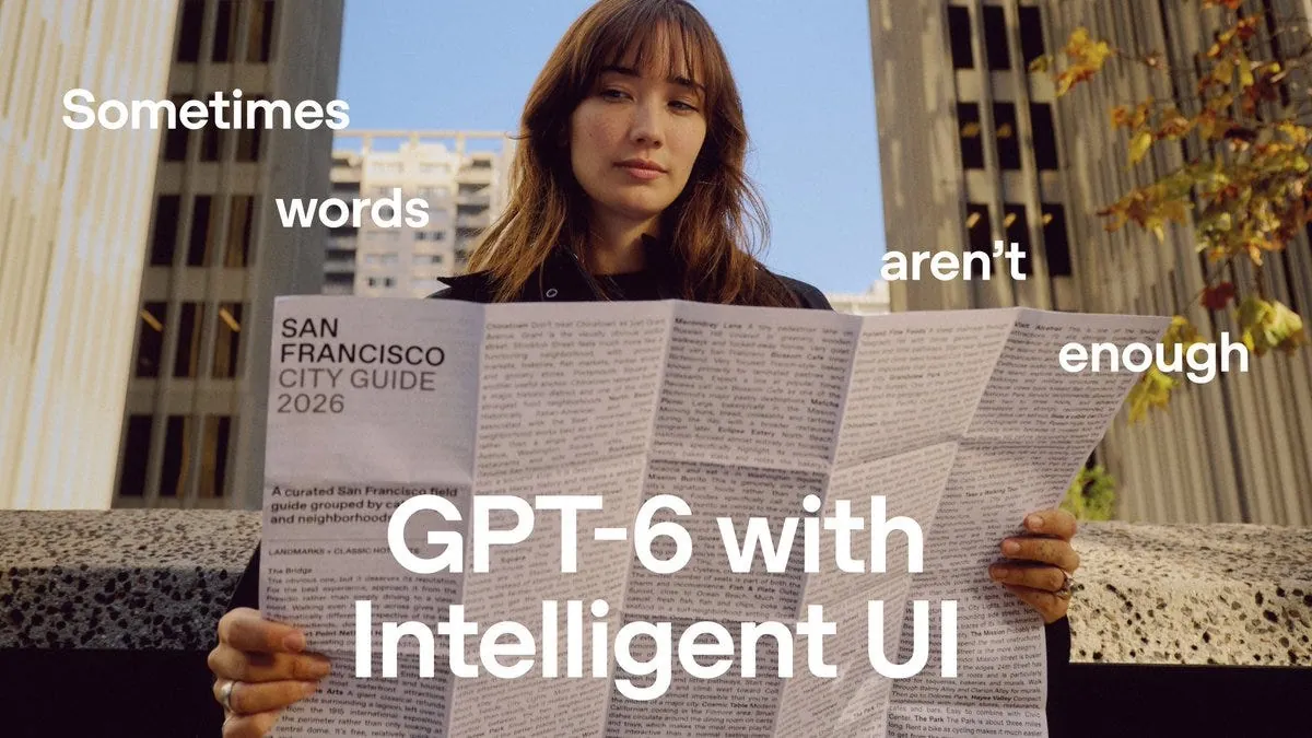 GPT-6 with Intelligent UI