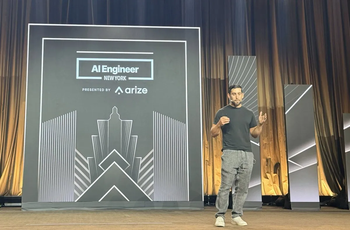 AI Engineer New York main stage