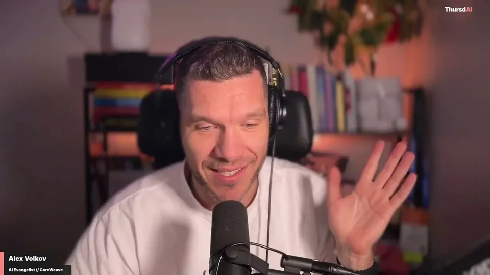 Alex Volkov hosting ThursdAI on September 24, 2026