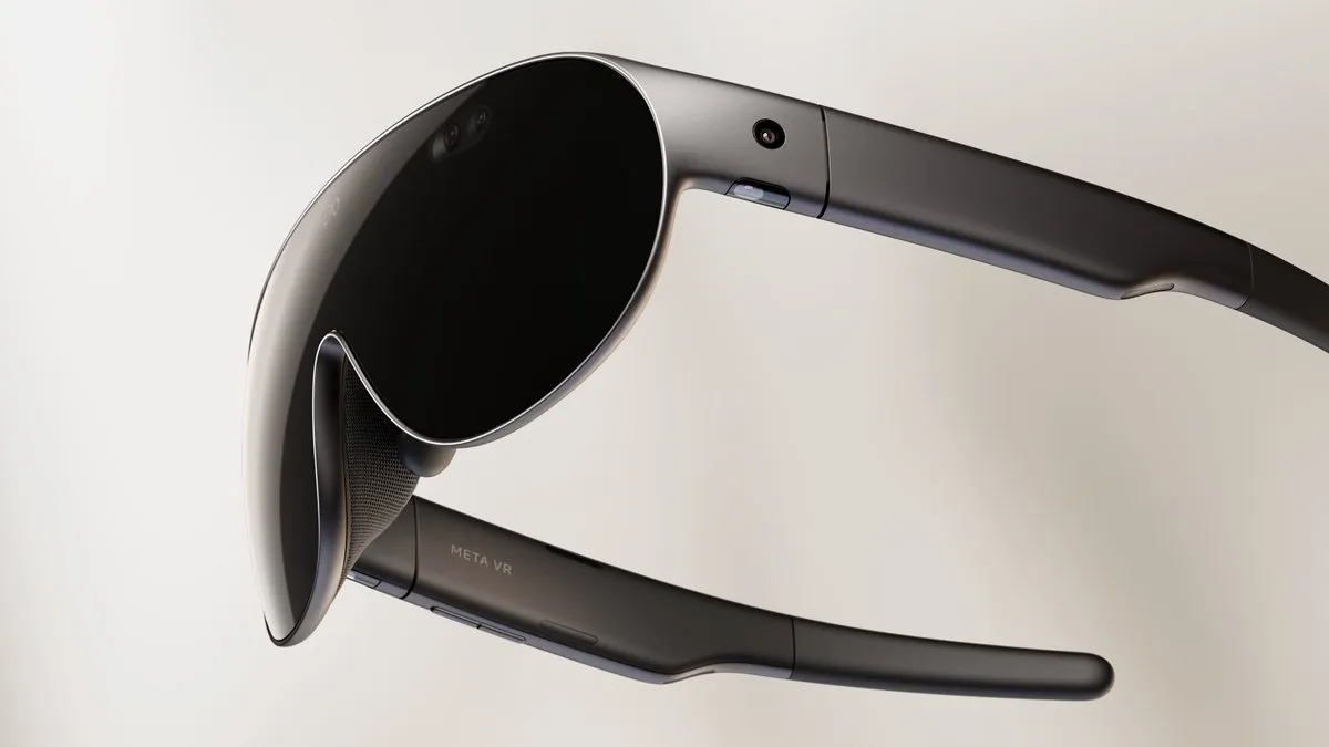 Meta's VR Glasses shown at Connect 2026, which look like ordinary glasses
